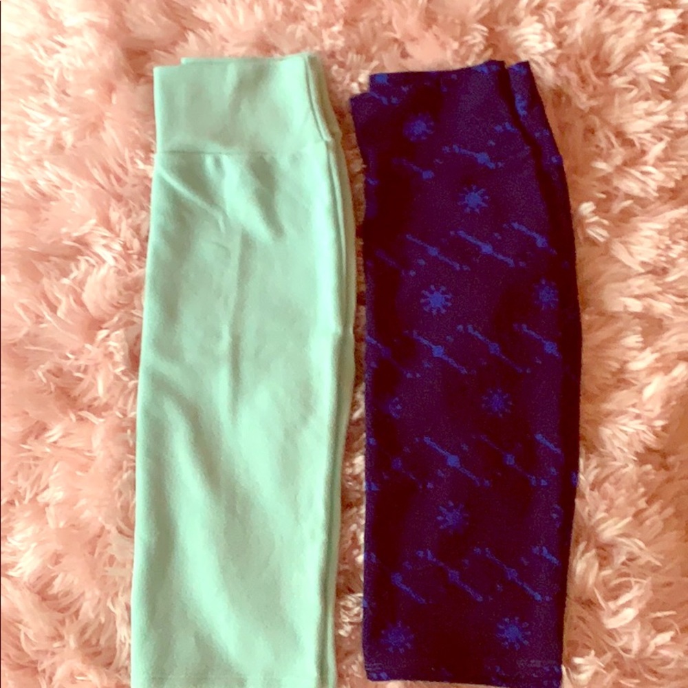 2 LulaRoe “Cassie” skirts